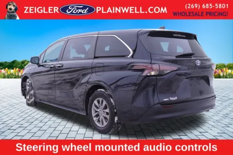 Another view of 2023 Toyota Sienna XLE for sale in Plainwell, MI at Zeigler Ford of Plainwell