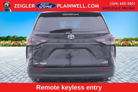 More photos of 2023 Toyota Sienna XLE at Zeigler Ford of Plainwell, MI