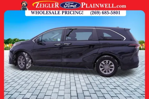Another view of 2023 Toyota Sienna XLE for sale in Plainwell, MI at Zeigler Ford of Plainwell