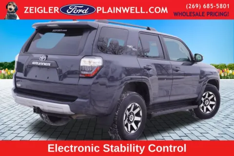 More photos of 2024 Toyota 4Runner TRD Off-Road at Zeigler Ford of Plainwell, MI