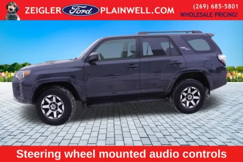 Photos of 2024 Toyota 4Runner TRD Off-Road for sale in Plainwell, MI at Zeigler Ford of Plainwell