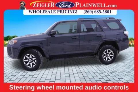 Photos of 2024 Toyota 4Runner TRD Off-Road for sale in Plainwell, MI at Zeigler Ford of Plainwell