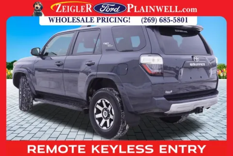 Another view of 2024 Toyota 4Runner TRD Off-Road for sale in Plainwell, MI at Zeigler Ford of Plainwell
