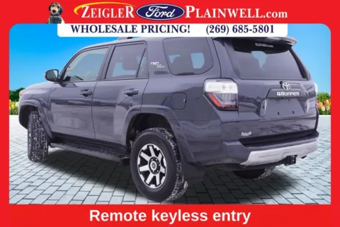 Another view of 2024 Toyota 4Runner TRD Off-Road for sale in Plainwell, MI at Zeigler Ford of Plainwell