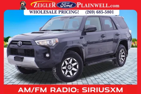 Gray 2024 Toyota 4Runner TRD Off-Road for sale in Plainwell, MI