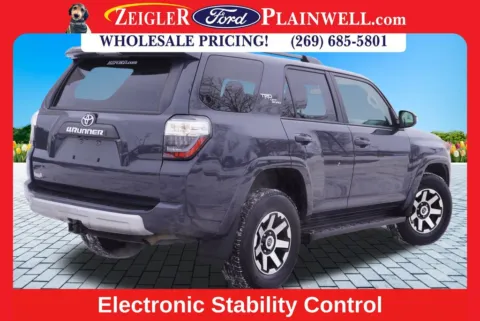 More photos of 2024 Toyota 4Runner TRD Off-Road at Zeigler Ford of Plainwell, MI