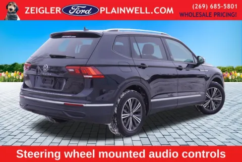 Another view of 2024 Volkswagen Tiguan 2.0T Wolfsburg Edition for sale in Plainwell, MI at Zeigler Ford of Plainwell
