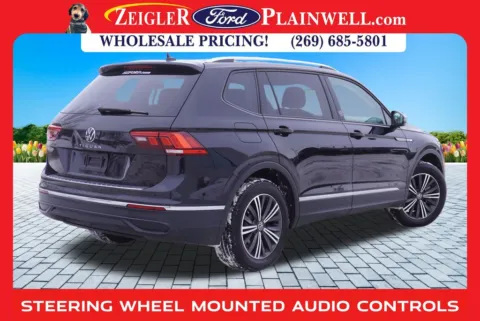 Another view of 2024 Volkswagen Tiguan 2.0T Wolfsburg Edition for sale in Plainwell, MI at Zeigler Ford of Plainwell