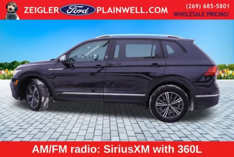 Photos of 2024 Volkswagen Tiguan 2.0T Wolfsburg Edition for sale in Plainwell, MI at Zeigler Ford of Plainwell