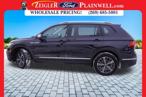 Another view of 2024 Volkswagen Tiguan 2.0T Wolfsburg Edition for sale in Plainwell, MI at Zeigler Ford of Plainwell