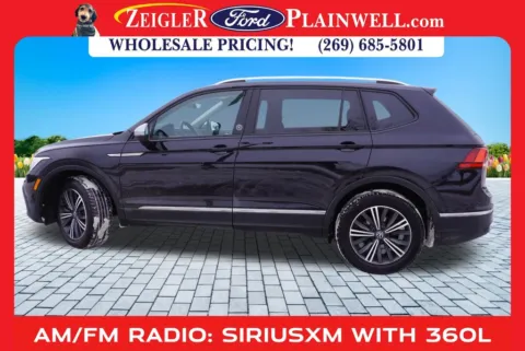 Photos of 2024 Volkswagen Tiguan 2.0T Wolfsburg Edition for sale in Plainwell, MI at Zeigler Ford of Plainwell