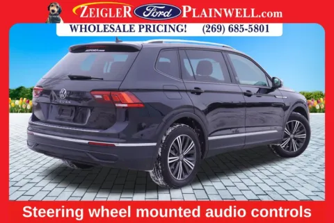 Another view of 2024 Volkswagen Tiguan 2.0T Wolfsburg Edition for sale in Plainwell, MI at Zeigler Ford of Plainwell