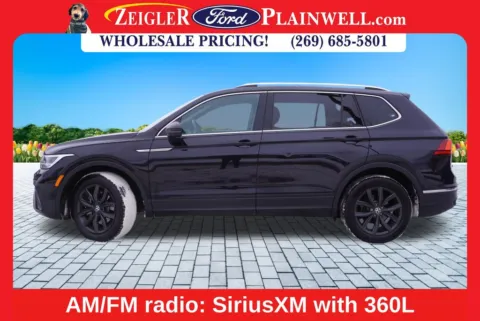 Photos of 2024 Volkswagen Tiguan 2.0T SE for sale in Plainwell, MI at Zeigler Ford of Plainwell