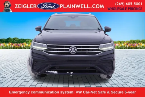 More photos of 2024 Volkswagen Tiguan 2.0T SE at Zeigler Ford of Plainwell, MI