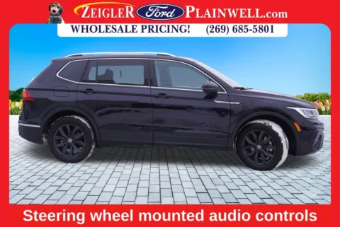 Another view of 2024 Volkswagen Tiguan 2.0T SE for sale in Plainwell, MI at Zeigler Ford of Plainwell