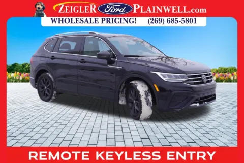 More photos of 2024 Volkswagen Tiguan 2.0T SE at Zeigler Ford of Plainwell, MI
