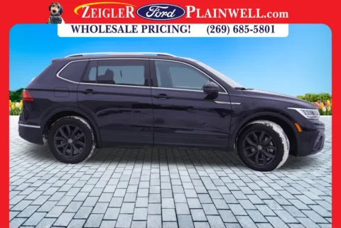 More photos of 2024 Volkswagen Tiguan 2.0T SE at Zeigler Ford of Plainwell, MI