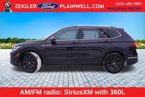 Photos of 2024 Volkswagen Tiguan 2.0T SE for sale in Plainwell, MI at Zeigler Ford of Plainwell