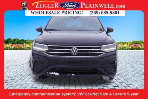 More photos of 2024 Volkswagen Tiguan 2.0T SE at Zeigler Ford of Plainwell, MI