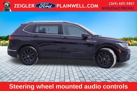 Another view of 2024 Volkswagen Tiguan 2.0T SE for sale in Plainwell, MI at Zeigler Ford of Plainwell
