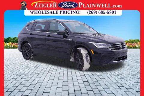 More photos of 2024 Volkswagen Tiguan 2.0T SE at Zeigler Ford of Plainwell, MI