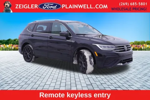 More photos of 2024 Volkswagen Tiguan 2.0T SE at Zeigler Ford of Plainwell, MI
