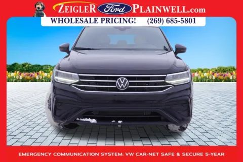 More photos of 2024 Volkswagen Tiguan 2.0T SE at Zeigler Ford of Plainwell, MI