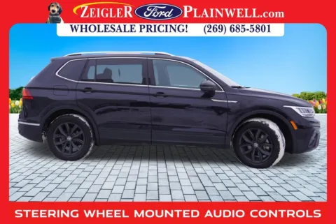Another view of 2024 Volkswagen Tiguan 2.0T SE for sale in Plainwell, MI at Zeigler Ford of Plainwell