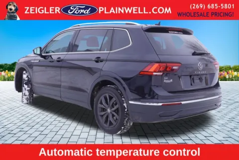 Another view of 2024 Volkswagen Tiguan 2.0T SE for sale in Plainwell, MI at Zeigler Ford of Plainwell