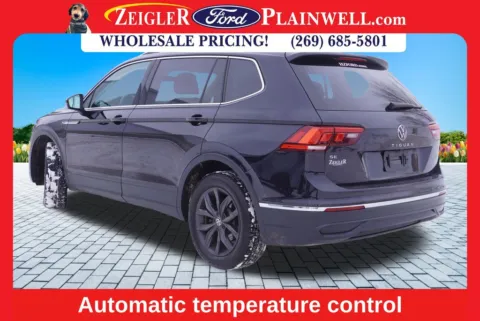 Another view of 2024 Volkswagen Tiguan 2.0T SE for sale in Plainwell, MI at Zeigler Ford of Plainwell
