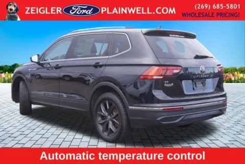 Another view of 2024 Volkswagen Tiguan 2.0T SE for sale in Plainwell, MI at Zeigler Ford of Plainwell