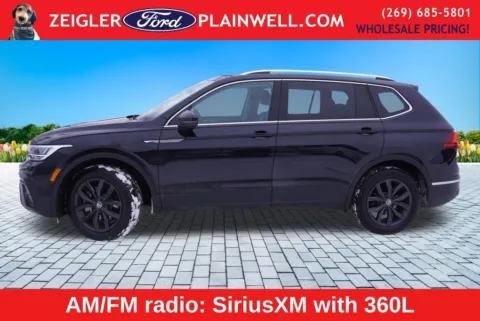 Photos of 2024 Volkswagen Tiguan 2.0T SE for sale in Plainwell, MI at Zeigler Ford of Plainwell