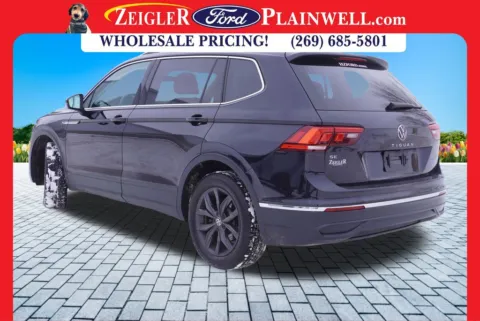 More photos of 2024 Volkswagen Tiguan 2.0T SE at Zeigler Ford of Plainwell, MI