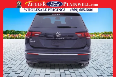 More photos of 2024 Volkswagen Tiguan 2.0T SE at Zeigler Ford of Plainwell, MI