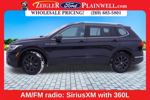 Photos of 2024 Volkswagen Tiguan 2.0T SE for sale in Plainwell, MI at Zeigler Ford of Plainwell