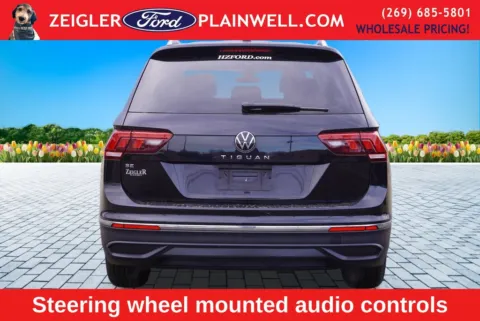 More photos of 2024 Volkswagen Tiguan 2.0T SE at Zeigler Ford of Plainwell, MI