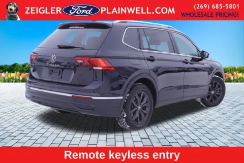 More photos of 2024 Volkswagen Tiguan 2.0T SE at Zeigler Ford of Plainwell, MI