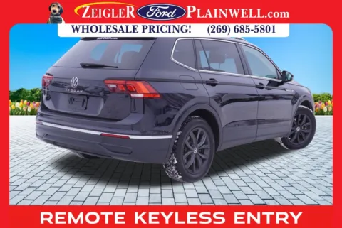 More photos of 2024 Volkswagen Tiguan 2.0T SE at Zeigler Ford of Plainwell, MI