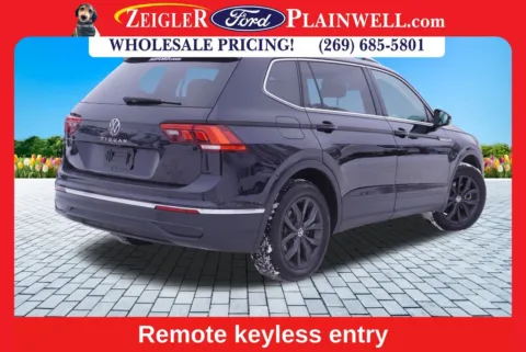More photos of 2024 Volkswagen Tiguan 2.0T SE at Zeigler Ford of Plainwell, MI
