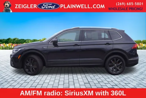 Photos of 2024 Volkswagen Tiguan 2.0T SE for sale in Plainwell, MI at Zeigler Ford of Plainwell