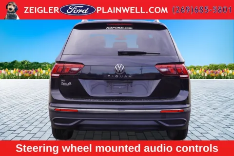 More photos of 2024 Volkswagen Tiguan 2.0T SE at Zeigler Ford of Plainwell, MI