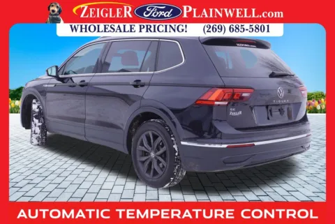 Another view of 2024 Volkswagen Tiguan 2.0T SE for sale in Plainwell, MI at Zeigler Ford of Plainwell