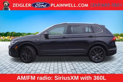 Photos of 2024 Volkswagen Tiguan 2.0T SE for sale in Plainwell, MI at Zeigler Ford of Plainwell