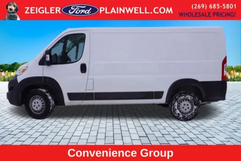 Photos of 2024 Ram ProMaster 1500 Low Roof for sale in Plainwell, MI at Zeigler Ford of Plainwell