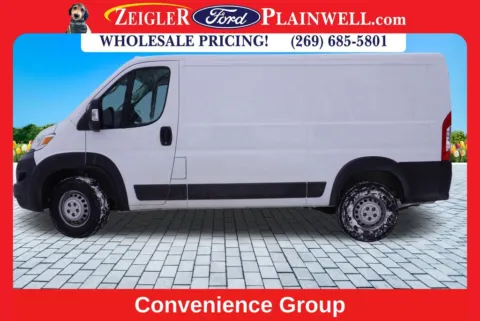 Photos of 2024 Ram ProMaster 1500 Low Roof for sale in Plainwell, MI at Zeigler Ford of Plainwell