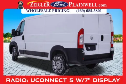 Another view of 2024 Ram ProMaster 1500 Low Roof for sale in Plainwell, MI at Zeigler Ford of Plainwell