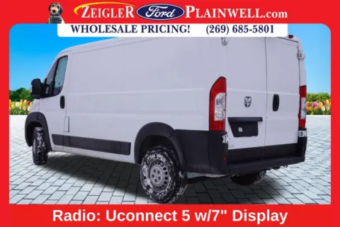 Another view of 2024 Ram ProMaster 1500 Low Roof for sale in Plainwell, MI at Zeigler Ford of Plainwell