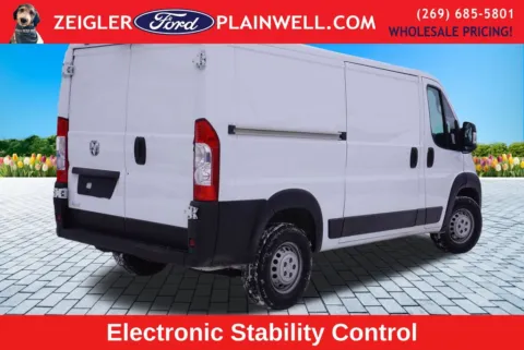 More photos of 2024 Ram ProMaster 1500 Low Roof at Zeigler Ford of Plainwell, MI