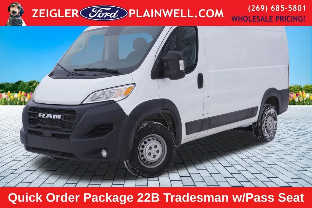 2024 Ram ProMaster 1500 Low Roof for sale in Plainwell, MI