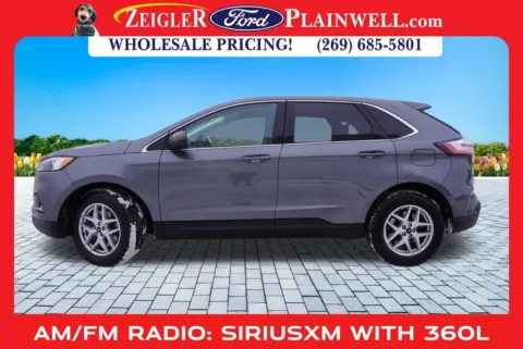 Photos of 2024 Ford Edge SEL for sale in Plainwell, MI at Zeigler Ford of Plainwell